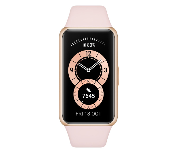 Huawei Band 6 różowy - 644547 - zdjęcie 2